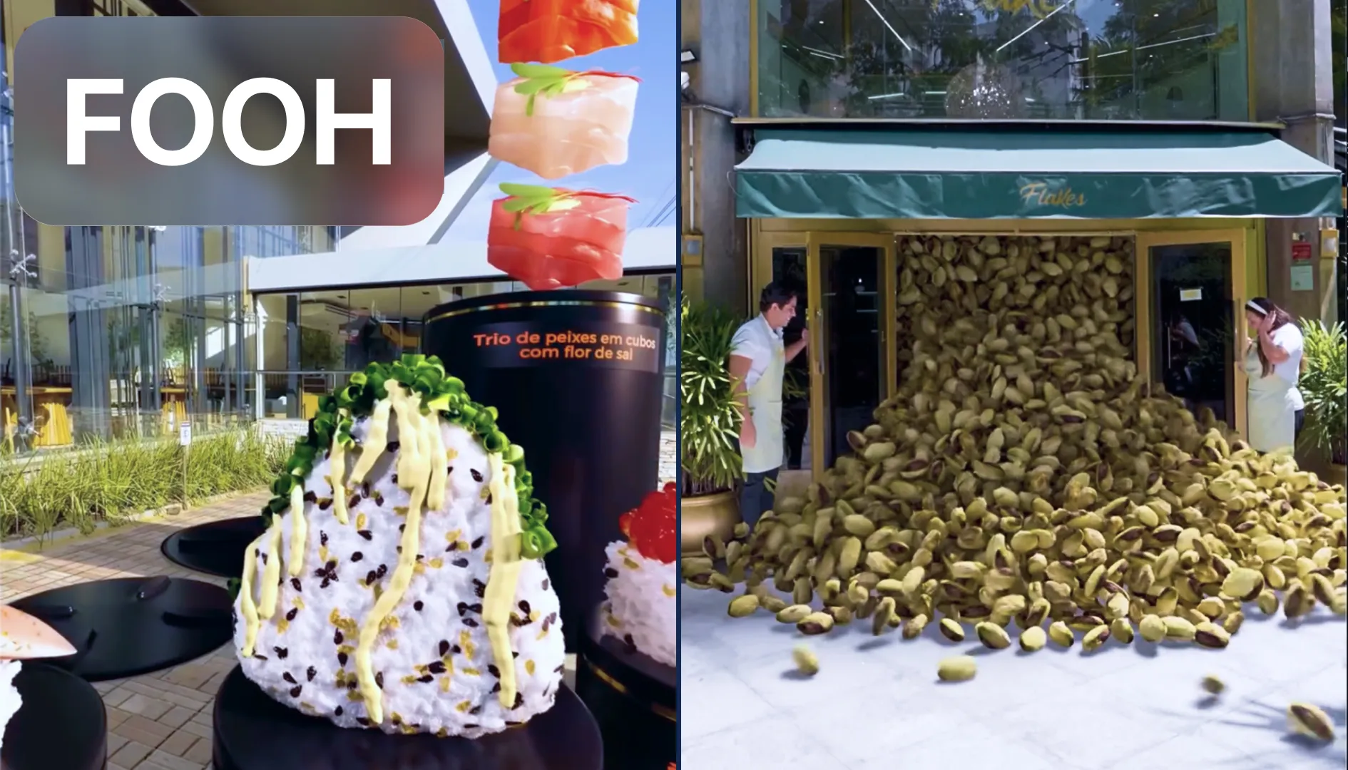 Shortcut to Creating FOOH for Social Media